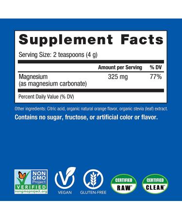 Natural Vitality CALM Anti-Stress Drink Mix - Orange Flavor - 8 oz - Buy Online on GoSupps.com