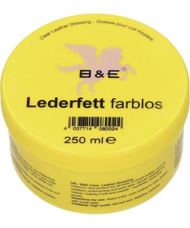 Bense & Eicke Leather Grease Colorless 250g | Premium Leather Care for All Leather Types | International Shipping Available - Buy Online on GoSupps.com