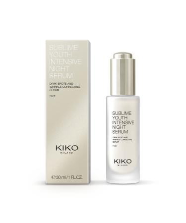 KIKO Milano Sublime Youth Intensive Night Serum | Corrective Face Serum For Blemishes And Wrinkles