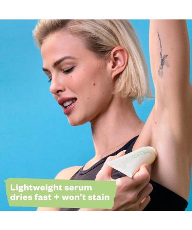 Kosas Chemistry Deodorant - Aluminium and Baking Soda Free + BO-Fighting AHA Serum that Exfoliates Softens and Nourishes the Skin (Fragrance Free) - Buy Online on GoSupps.com