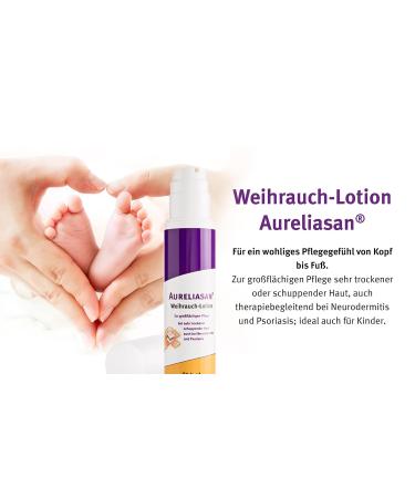 Incense Lotion Aureliasan 200 ml | Intensive Care for Very Dry Skin Neurodermatitis & Psoriasis - International Shipping - Buy Online on GoSupps.com