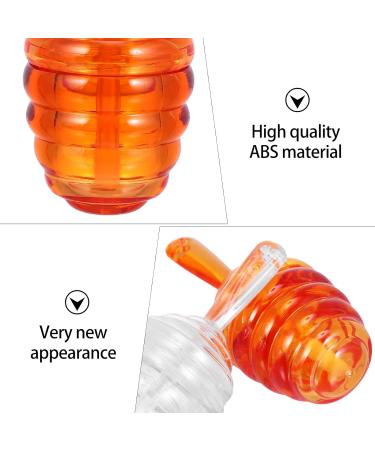 Lot de 10 Tubes Vides pour Gloss L vres 5 Ml Tubes Alv ol s en ABS tanches et L gers Coloris Transparent et Marron Flacons R utilisables pour Soin des L vres et Maquillage - Buy Online on GoSupps.com