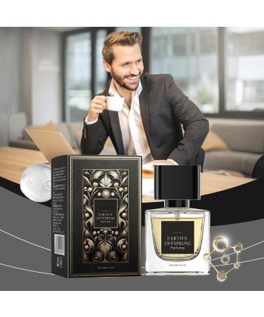 Men's Fragrances Stylish Long Lasting Eau De Parfum Floral Beauty Products Suitable for All Skin Types Gift for Men 7.6x4.4cm Black - Buy Online on GoSupps.com