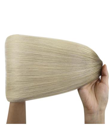 Youngsee Virgin Weft Extensions - Real Hair Balayage Ombre Brown to Blonde | 40cm Genius Weft for Weaving | 25g #9A/10/800 - Buy Online on GoSupps.com