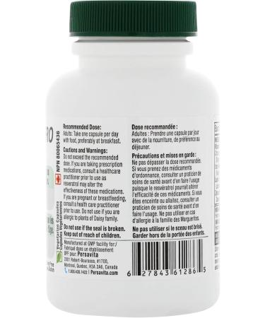 Elevate Your Vision with Persavita Saffron 2020-PRO: Saffron Resveratrol Zeaxanthin and Lutein - 90 Vegetarian Capsules - Buy Online on GoSupps.com