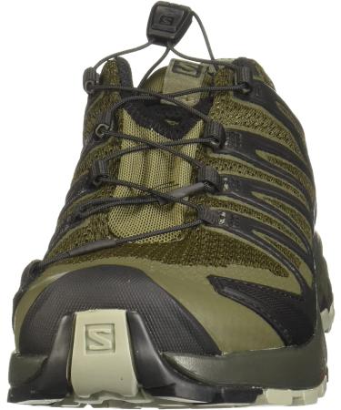 Salomon Men's Xa Pro 3D V8 Trail Running Shoes - Size 10 Grape Leaf/Peat/Shadow - Buy Online on GoSupps.com