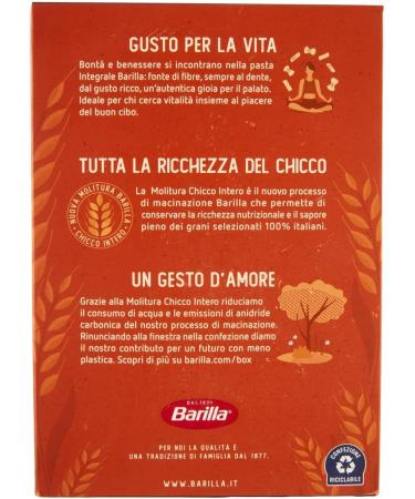  Italian Gourmet E.R. Barilla Farfalle Integrali Italian Whole Grain Pasta 500g + Italian Gourmet Pulpa 400g (Pack of 20) - Buy Online on GoSupps.com