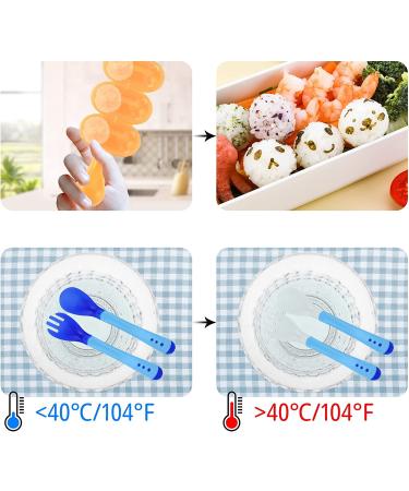 4-Piece Blue Rice Ball Mold Set for DIY Sushi Making Kit - Onigiri Mold, Safety Spoons, Shaker - 6.9*2.9*1.7 - Buy Online on GoSupps.com