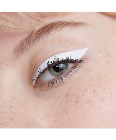 3ina Color Pen Eyeliner 100 - Ultra Fine Tip White Longwear Liquid Liner - Buy Online on GoSupps.com