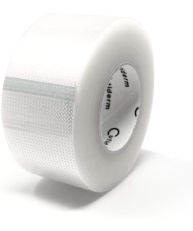 Buy Hypoallergenic Medical Surgical Bandage Tape - Transparent Book Plaster 2.5cm x 10m 6 Rolls for First Aid | International Shipping Available - Buy Online on GoSupps.com