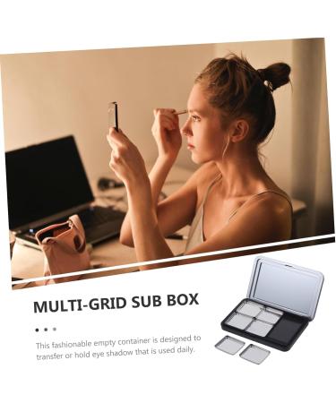 Alipis 2 ensembles Palette Maquillage Vide avec Compartiments Magn tiques tui Compact R utilisable pour Fard Paupi res Blush L vres Rangement Pratique pour Cosm tiques - Buy Online on GoSupps.com