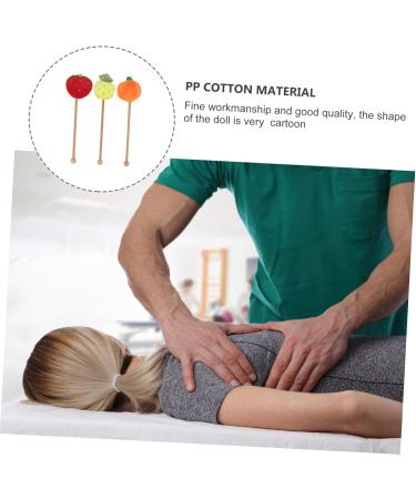 Gleavi Plush Toys Set - 3 Cartoon Massage Bars & Long Handle Massagers for Relaxation | Perfect Body Massage Devices - Buy Online on GoSupps.com