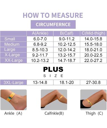 Evolyline 20-30 mmHg Compression Tights for Women & Men, Beige 3XL | Medical Grade Graduated Support Pantyhose for Varicose Veins, Edema, Flight & Nursing - Buy Online on GoSupps.com
