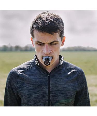 Breathing Trainer for Lungs Respiratory Trainer Breathing Exercise Device Lung Exerciser Device for Expiratory Inspiratory Muscle Trainers Increase Lung Capacity Improves Sleep Fitness 2 - Buy Online on GoSupps.com