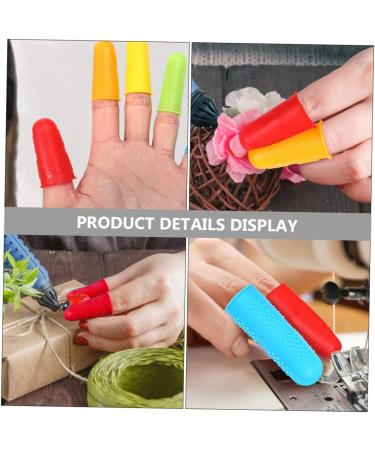 TEHAUX 20pcs Finger Protectors - Reusable Small Finger Cots for Home | Multifunctional Household Accessories - Buy Online on GoSupps.com
