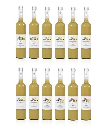 Ben's Ginger Ginger Concentrate "Ben's Ginger" from Bavaria (500 ml) - Organic (12)