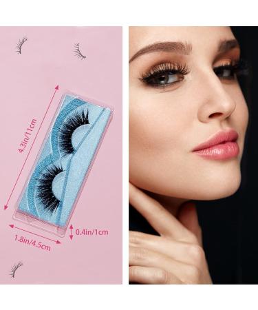 180 Pairs Mink Lashes Bulk Volume Strip Individual & 3D Fluffy Lashes - 10-20mm Wispy Curly & Glitter Multipack for Boutique - 10 Styles, Pack of Eyelash Extensions - Buy Online on GoSupps.com