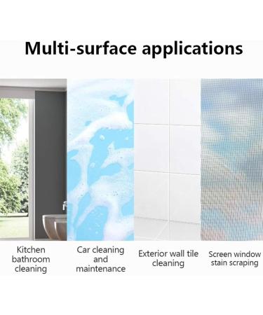 RRRYYYZZ Silicone Brooms for Floor Cleaning with Brush and 2 Scrape 49'' Adjustable Handle Silicone Broom Floor Squeegee Heavy Duty for Concrete Floor Bathroom Tile - Buy Online on GoSupps.com