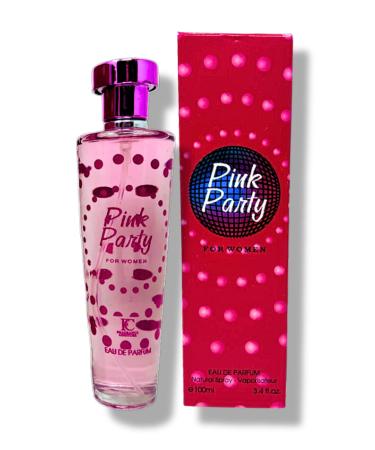 Pink Party for Women Eau de Parfum 3.4 Fl. Oz. Floral Fruity fragrance for women.