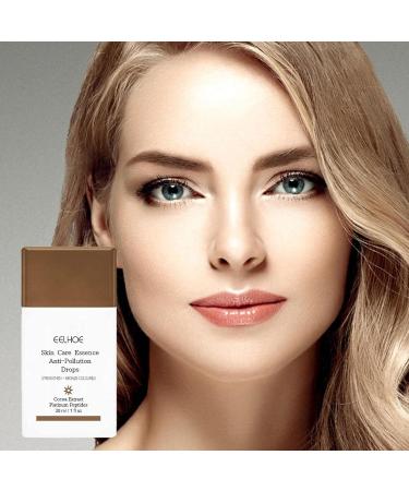 30ml Bronzer Drops - Sunshine Drops Anti-Pollution Serum | Fake Peptides Tanning Tanning Lotion Tanning Lotion Regenerating Tanning Serum for Face and Body for - Buy Online on GoSupps.com