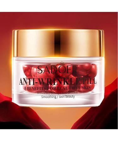 Buy Anti-Wrinkle Pill & Essential Oil - Anti-Aging Capsules for Youthful Skin | International Shipping Available - Buy Online on GoSupps.com