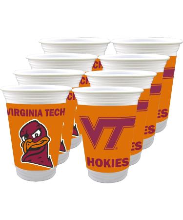 Virginia Tech Hokies Party Supplies - 48 pieces (Serves 16) - Buy Online on GoSupps.com