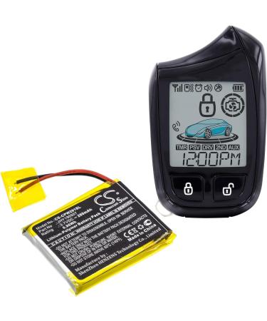 Buy DCH 210mAh Battery Replacement for Compustar 2W901R-SS JHY190507 International Shipping Available - Buy Online on GoSupps.com