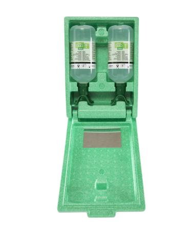 Plum 4816 Eyewash station DUO in wall box