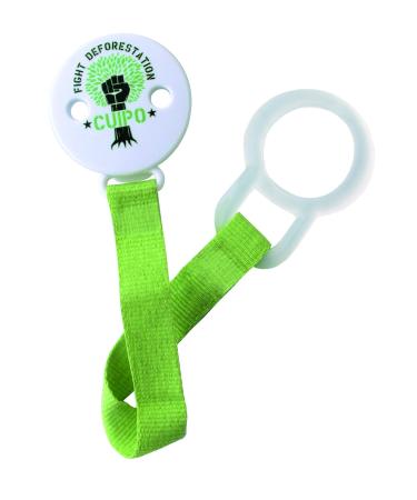 Babynova 4210 pacifier strap "Fight Deforestation"