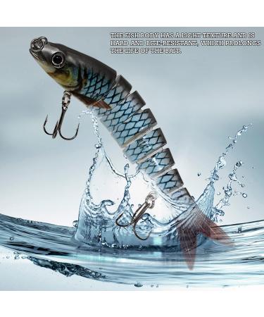 Premium Fishing Bait Set: 3-Stock Artificial Wobblers & Swimbaits for Pike Perch & Trout | Fresh & Saltwater Fishing Accessories - Buy Online on GoSupps.com