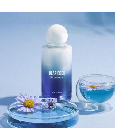 Buy Blue Thera Body Oil - Vegan Collagen & Chamomile | Quick Absorbing | 3.38fl oz - International Shipping Available - Buy Online on GoSupps.com