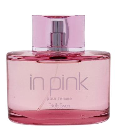 in Pink Eau de Parfum Spray for Women 3.4 Fluid Ounce 3.3 Fl Oz (Pack of 1) - Buy Online on GoSupps.com