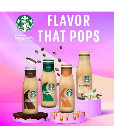 Starbucks Frappuccino Vanilla Coffee Drink 13.7 Fl Oz - Pack of 12 - Buy Online on GoSupps.com