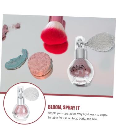TEHAUX 3 Pcs Spray Glitter Shimmer Powder Sparkle Powder Sprayer Sparkling Powder Sequin Sprayer Girl Pink Purplex3pcs 7x5.5cmx3pcs - Buy Online on GoSupps.com