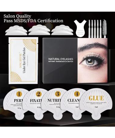 Lash Lift Kit | Sachet Eyelash Perm & 2-in-1 Brow Lamination | DONG RHYME - DIY & Professional Quality for Salon Use - Buy Online on GoSupps.com