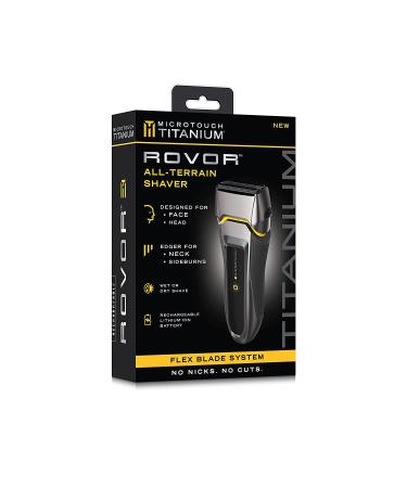 Microtouch Titanium Rovor - Precision Grooming Tool for Men - Buy Online on GoSupps.com