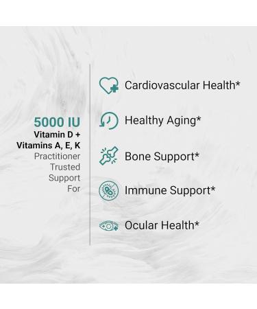 Naturalis Vegan Vitamin ADK with 50mg Tocotrienol and CoQ-10 | Nano-Emulsified in EVOO for Better Absoprtion | Non-GMO Soy Free and Vegan Society Certified | 60 Veggie Softgels (Carrageenan Free) 60 Count (Pack of 1) - Buy Online on GoSupps.com