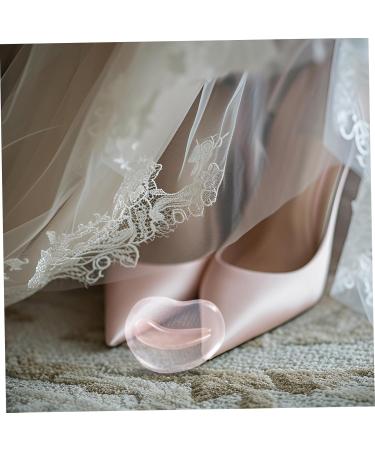5 Pairs High Heel Forefoot Cushions - Comfort Foot Pads & Gel Inserts for Women | Heel Relief & Support - Buy Online on GoSupps.com