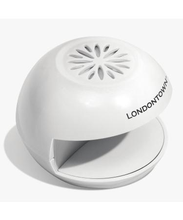 LONDONTOWN Flash Dry Mini Nail Fan Dryer - Portable Cool Air Blower for Quick Drying Regular Nail Polish | Ideal for Manicures & Pedicures | Battery-Powered & International Shipping - Buy Online on GoSupps.com