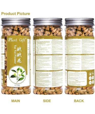 Plant Gift Toi Toi Flower Tea Citrus Aurantium Bitter Orange Flower Toi Slimming Lime Blossom Turtle Flower Health Natural Herbal Tea 50g/1.76oz - Buy Online on GoSupps.com