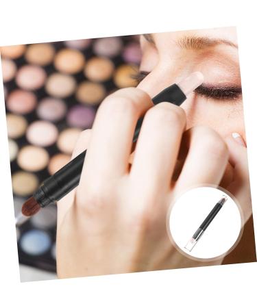MUSISALY Eyeshadow Brush Eyeshadow Makeup Eye Shadow Pens Eye Shadow Makeup Eye for Eyeshadow Abs Light Brown 1 count (Pack of 1) Light Brown - Buy Online on GoSupps.com