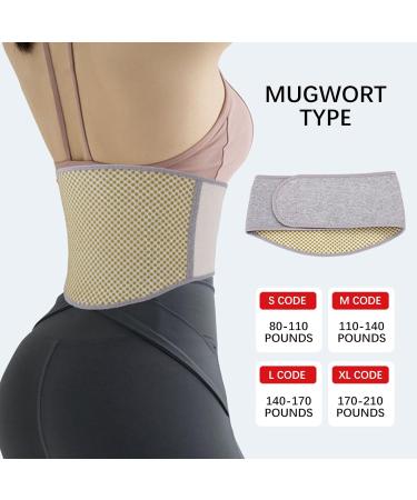 Self-Heating Back Support Belt - Comfortable Lumbar Support & Breathable Hip Belt for Pain Relief | International Shipping Available - Buy Online on GoSupps.com