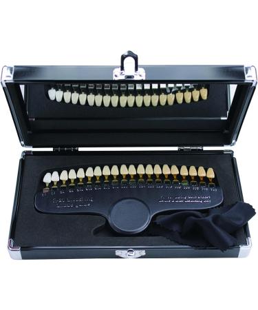 Shade Guide Tooth Shade Chart - 20 Color Teeth Whitening Set | 3D Shade Comparator for Dental Bleaching - Buy Online on GoSupps.com