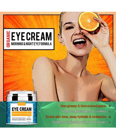 Aiwei Eye Cream with Hyaluronic Acid - Fine Lines, Dark Circles, Puffiness & Bags - 1.7 fl oz - Buy Online on GoSupps.com