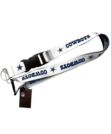 Aminco NFL Dallas Cowboys Reversible Lanyard - Team Colors - One Size | NFL-LN-162-17 - Buy Online on GoSupps.com