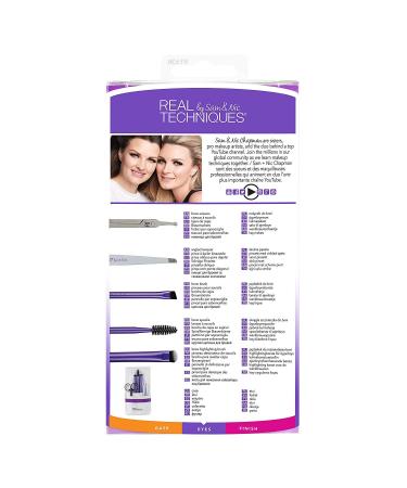 Real Techniques Eyebrow Set - Perfectly Shaped Brows for Every Look | International Shipping Available - Buy Online on GoSupps.com