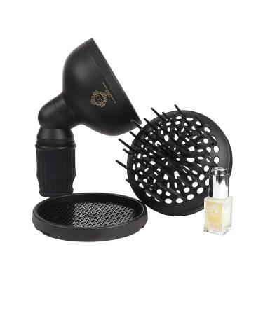 Cic Universal 3-in-1 Hair Diffuser Attachment for Thick, Curly, and Wavy Hair - Professional Salon Tool for Quick Drying and Volume with No Frizz (Serum Sold Separately) - Buy Online on GoSupps.com