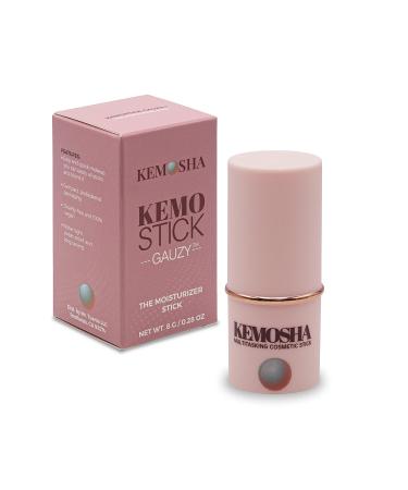 Kemostick Gauzy Face Moisturizer Stick - Multipurpose Vegan Balm for Face Lips & Neck | Hydrating Moisturizer for All Skin Types - International Shipping Available - Buy Online on GoSupps.com