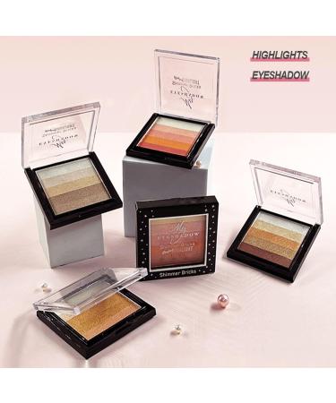 Farbenfrohe Lidschattenpalette - Lidschatten Shimmer Farbenfrohe Lidschattenpalette (04) - Buy Online on GoSupps.com