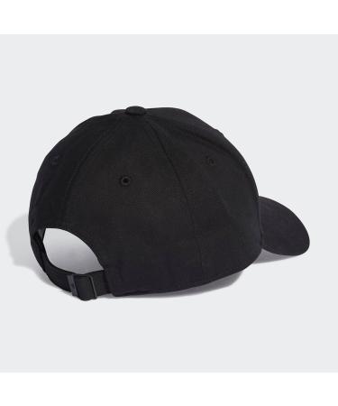 Buy adidas Unisex Baseball Cap Cotton Twill - Black/White (M/L) | Premium Quality | International Shipping Available - Buy Online on GoSupps.com